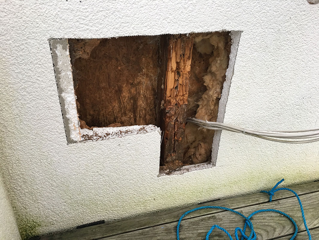 Bauschäden durch kleine Leckagen in der Gebäudehülle verhindern