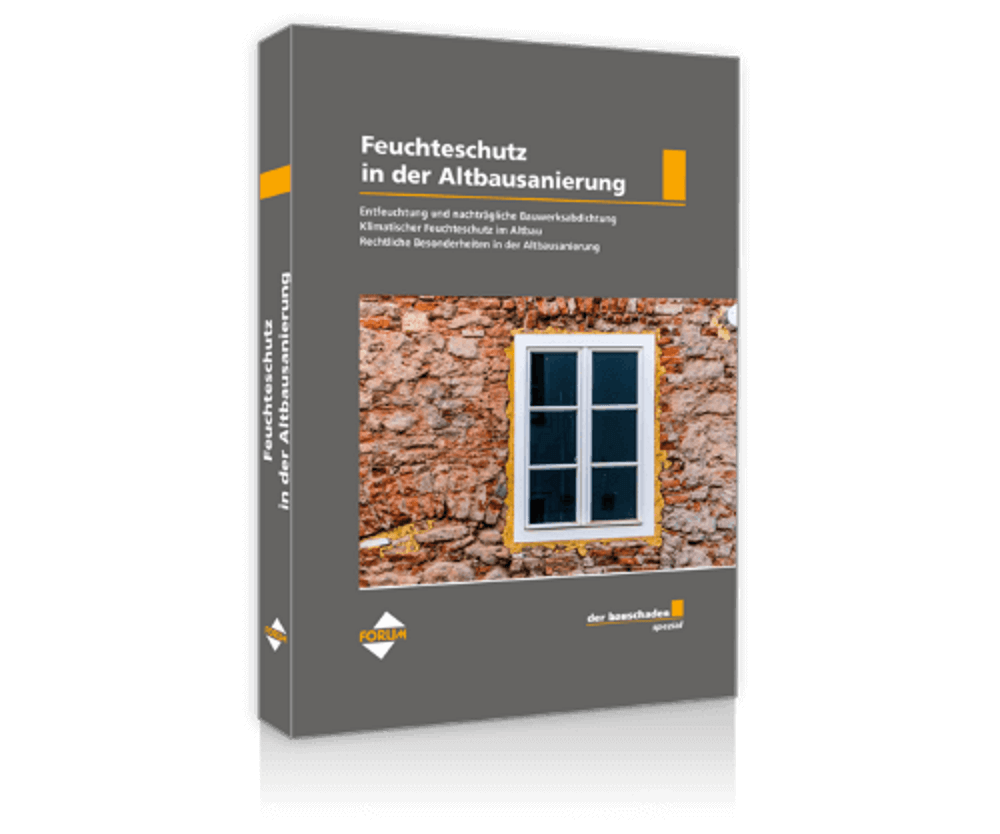 Feuchteschutz in der Altbausanierung Feuchteschutz in der Altbausanierung