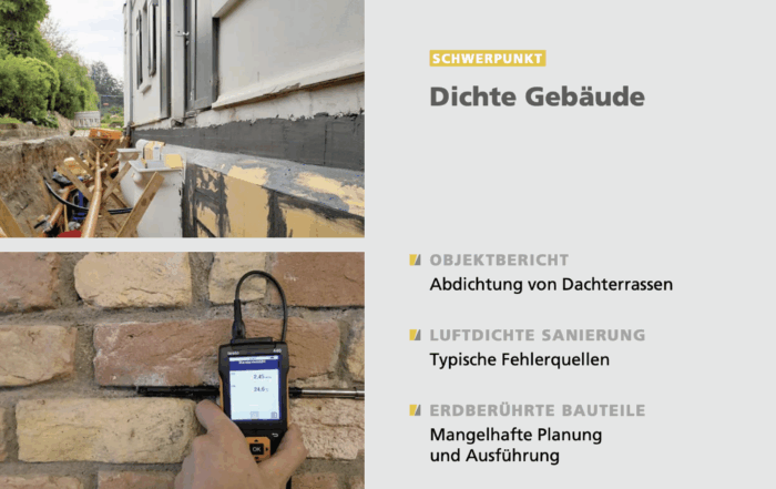 Titelseite des Magazins Sanierungsvorsprung Ausgabe 70 mit Fachartikel von Holger Merkel
