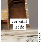 Blower-Door-Test im Einsatz: In dieser Gewerbeeinheit wurde geprüft, ob die Luftdichtheit für die geplante Umnutzung ausreicht