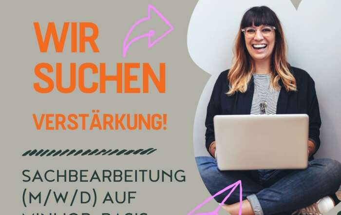 Sachbearbeitung (m/w/d) auf Minijob-Basis bei bionic3 GmbH